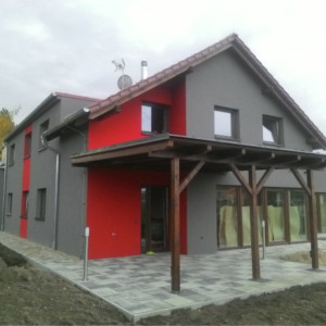 Novostavba rodinného domu Roudnice nad Labem